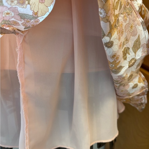 Anna Grace Floral  Mini Dress – Size Small - Picture 5 of 8